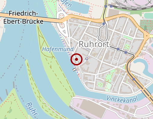 Karte: Wunderlich Kerstin Praxis f. Psychotherapie