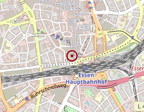 Karte: MINIT Deutschland GmbH & Co.KG