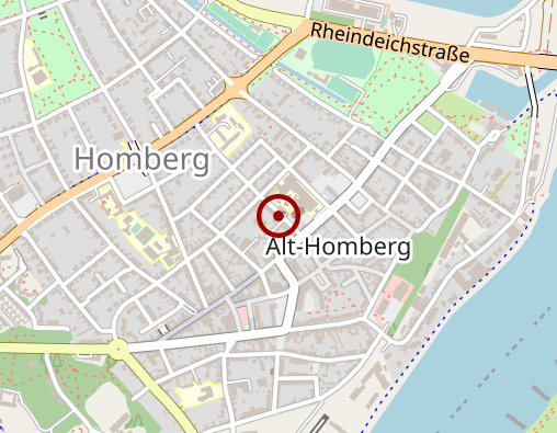 Karte: Malteserstift St. Johannes