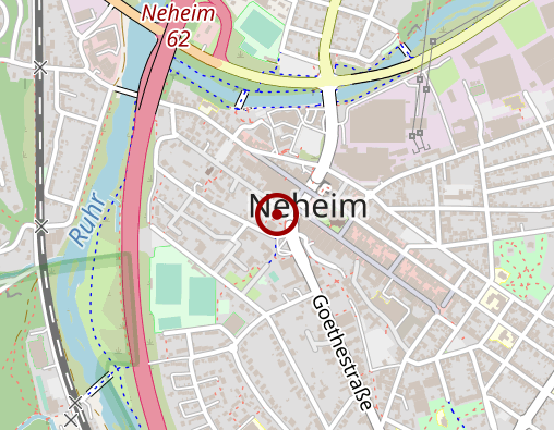 Karte: Winter Kai Tierärztliche Praxis für Kleintiere