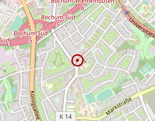 Karte: Kirchviertel-Apotheke