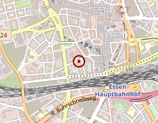 Karte: Noël Baubeschlag - Schließanlagen - Sicherheitstechnik