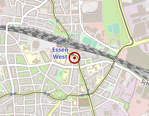 Karte: Apotheke am Westbahnhof