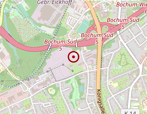 Karte: Arbeiter-Samariter-Bund