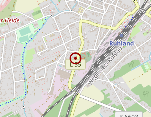 Karte: DRK- Ambulanter Pflegedienst