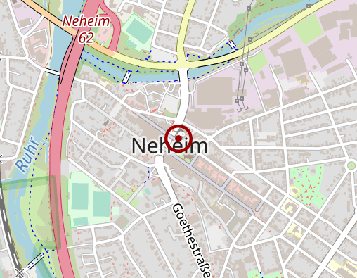 Karte: Marien-Apotheke OHG