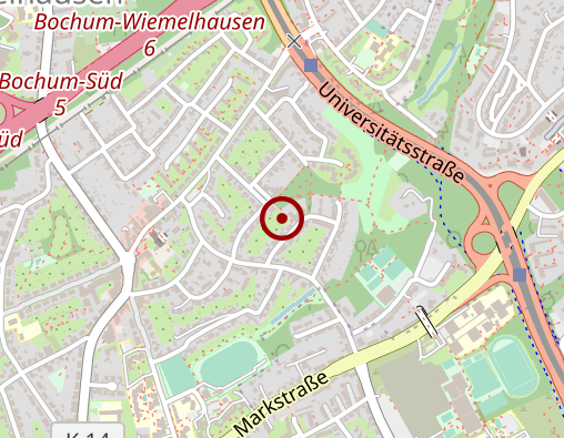 Karte: Matthias-Claudius-Haus