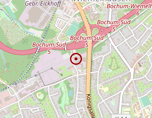 Karte: Inspiration Medical GmbH