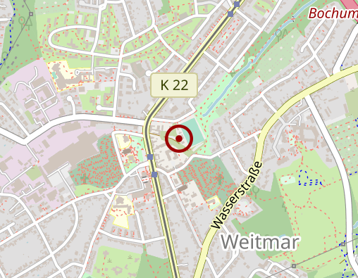 Karte: Stratmann Ursula Dipl.-Psych. Psychotherapie