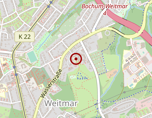 Karte: DRK-Pflegeeinrichtung