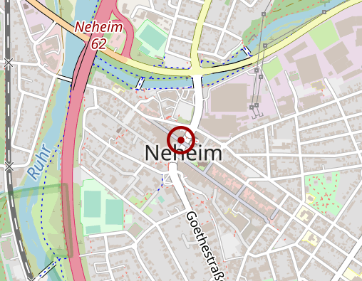 Karte: Sanitätshaus Curt Sittler GmbH