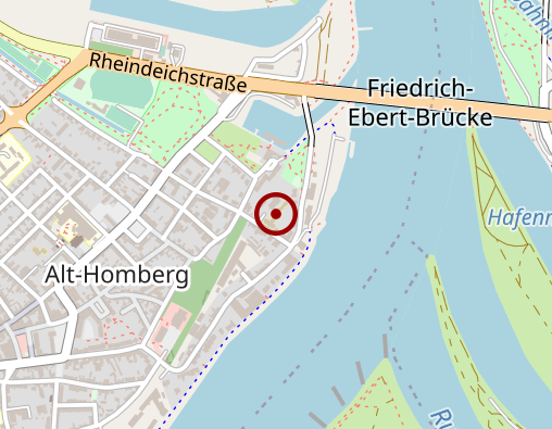 Karte: Ev. Pflegeheim Haus an der Rheinkirche