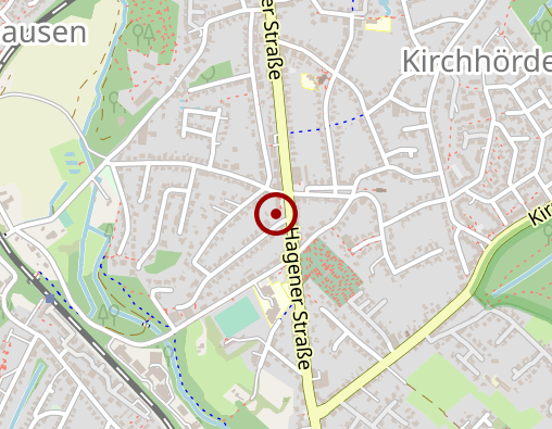 Karte: Ergotherapie in Kirchhörde, A. Norrenbrock