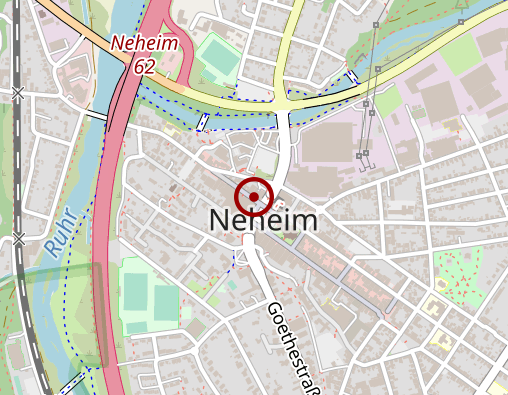 Karte: Paassen Karel Praxis für Physiotherapie