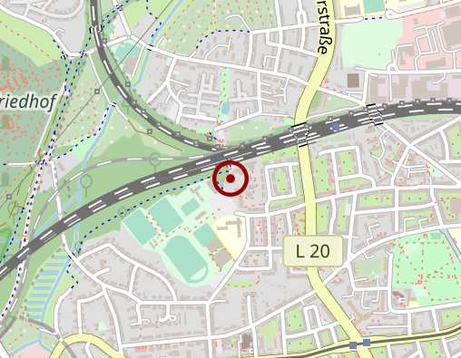 Karte: Haus Grotehof SMB obM (ohne beh.pfl.Mehraufwand)