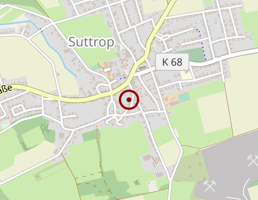 Karte: Hucht Wolfgang