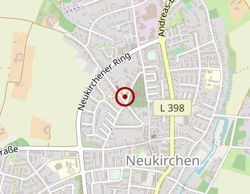 Karte: Senioren-Park carpe diem Neukirchen-Vluyn