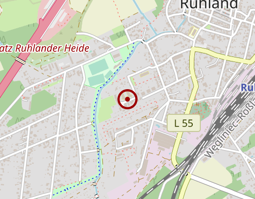 Karte: M.E.D. Seniorenresidenz Ruhland