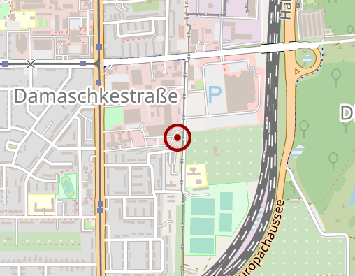 Karte: Trägerwerk Soziale Dienste in Sachsen-Anhalt, 360° Pflege Halle - Ambulanter Pflegedienst