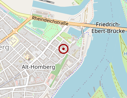 Karte: PIB Schlafmedizinisches Zentrum Duisburg Hans-Werner Geßmann