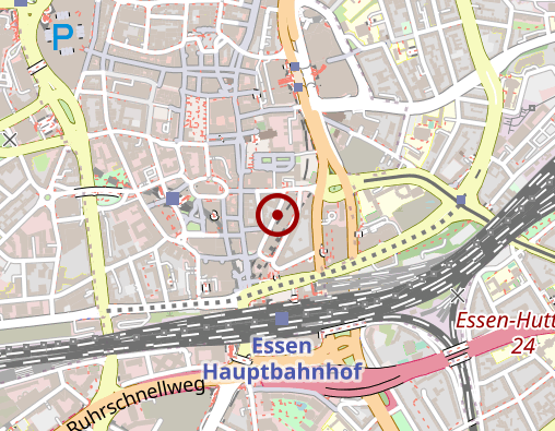 Karte: Akazien-Apotheke Am Handelshof