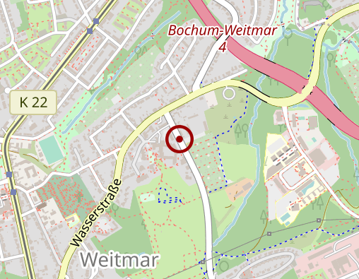 Karte: DRK-Alzheimerhilfe