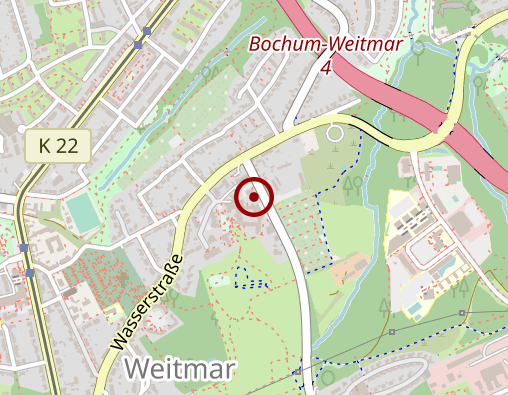 Karte: Bewegungstraining für Demenzkranke und deren Angehörige - NADiA -