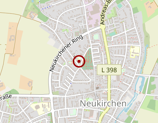 Karte: Ambulanter Pflegedienst carpe diem