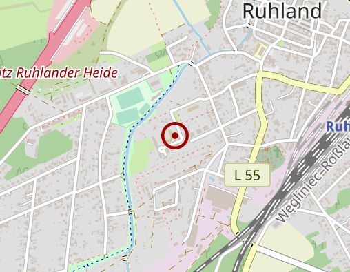 Karte: M.E.D. Tagespflege Ruhland