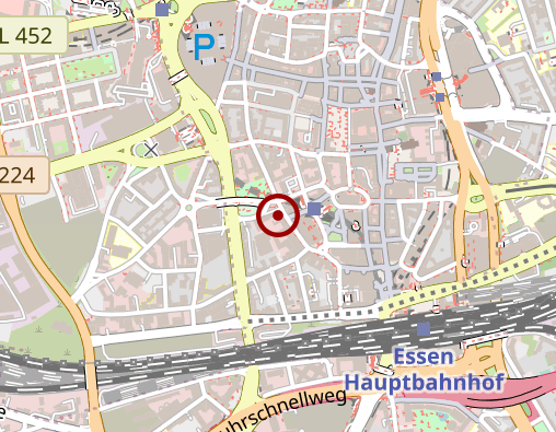 Karte: Otto Gerhard Dr.med.