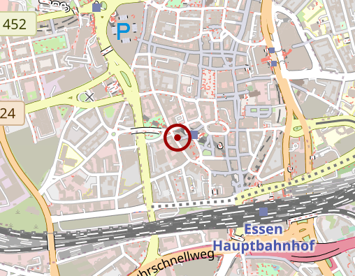 Karte: MPU Begutachtungsstelle für Fahreignung der ABV GmbH Medizinisch Psychologische Untersuchungen