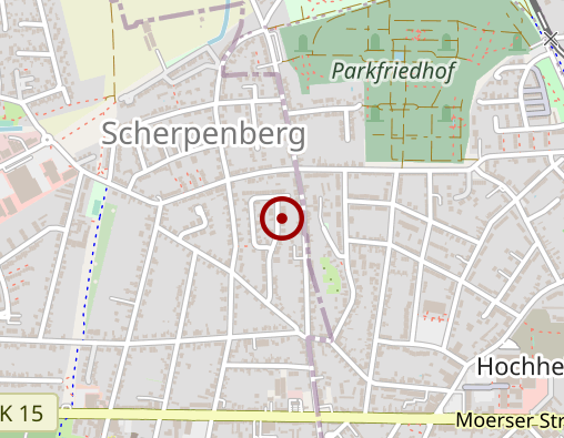 Karte: Schoofs Anneliese Heilpraktikerin