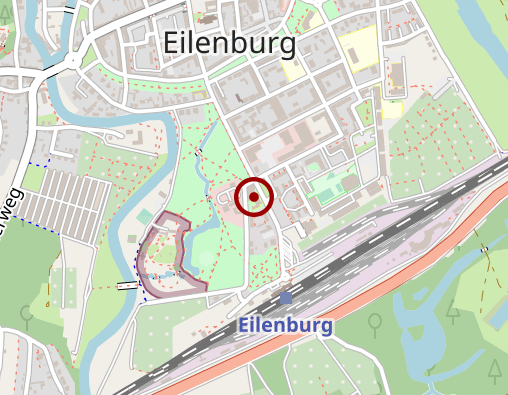 Karte: K&S Seniorenresidenz Eilenburg - Am Stadtpark