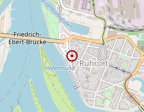 Karte: Borgards-Zwering Frauke Psychologische Praxis