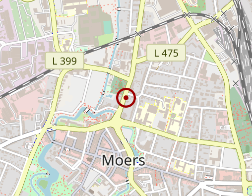 Karte: 24-h Schlüsseldienst Popp