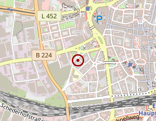 Karte: Ambulante Wohnhilfe Frieder Lerch