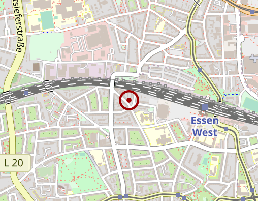 Karte: Abschiednahme in Frieden Karl Schumacher Bestattungsinstitut