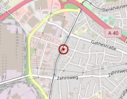 Karte: Krankengymnastik Leimbach