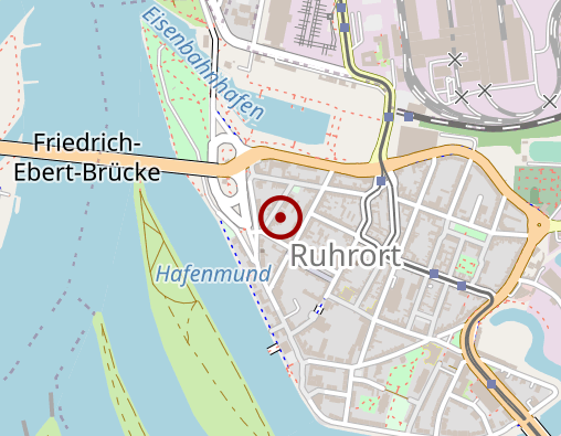 Karte: Ev. Pflegeheim Wortmannstift