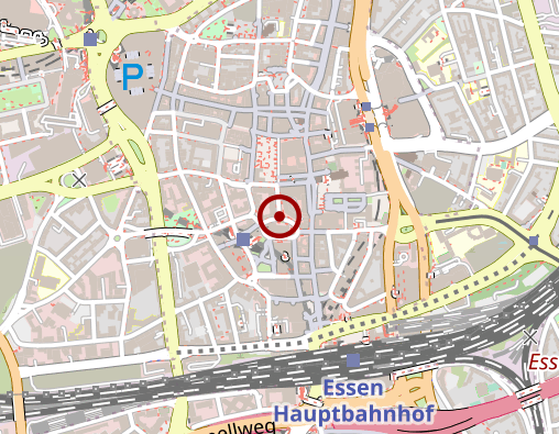 Karte: Boekstegers Drs. und Partner Praxis am Theater