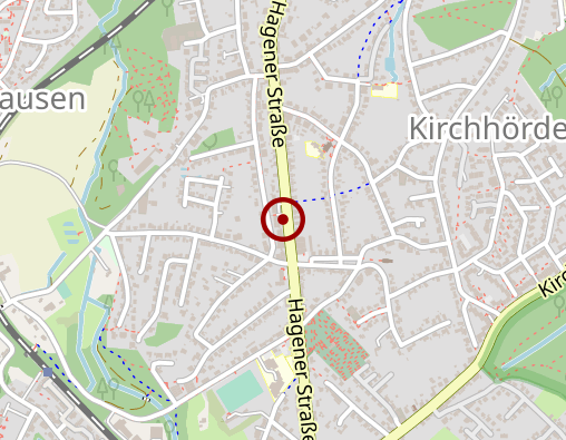 Karte: Knapp Praxis für Physiotherapie in Kirchhörde