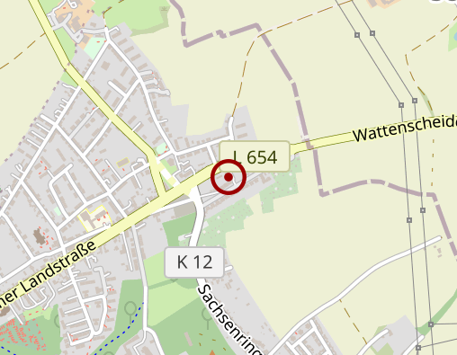 Karte: Uhlendahl Silke Heilpraktikerin