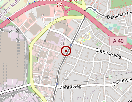 Karte: Tagespflege Königreich Dümpten