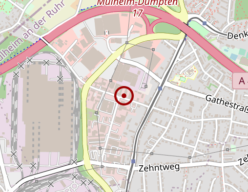 Karte: Taxizentrale Achim Veutgen