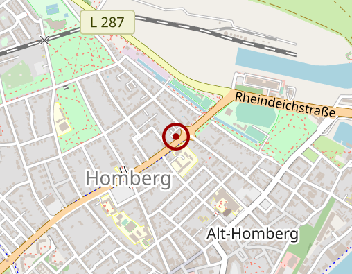 Karte: Johanniter-Unfall-Hilfe e.V. Hilfsorganisation