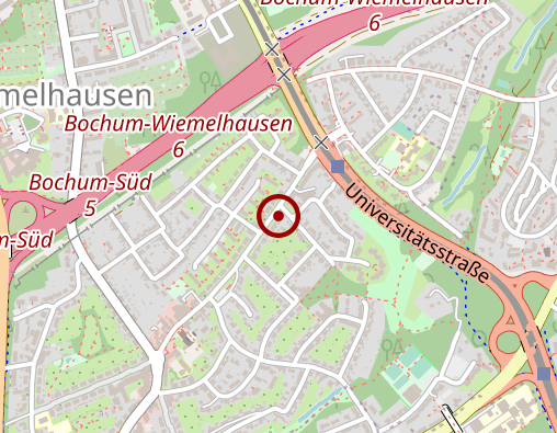 Karte: Lueg Dieter Bestattungen