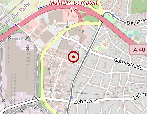 Karte: Fleskes Klaus-Dieter Taxiunternehmen