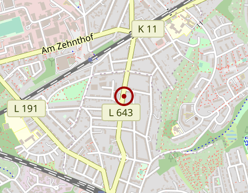 Karte: Quick-Service