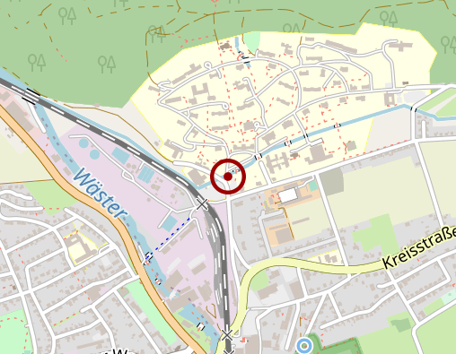 Karte: LWL-Klinik Warstein