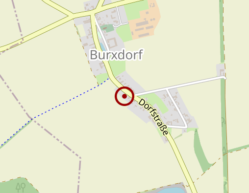 Karte: Hauskrankenpflege Melanie Haubold